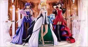 新品未開封　Fate　15th フィギュア Premium Box 中古】【内箱未開封】セイバー 遠坂凛 間桐桜 〜15th